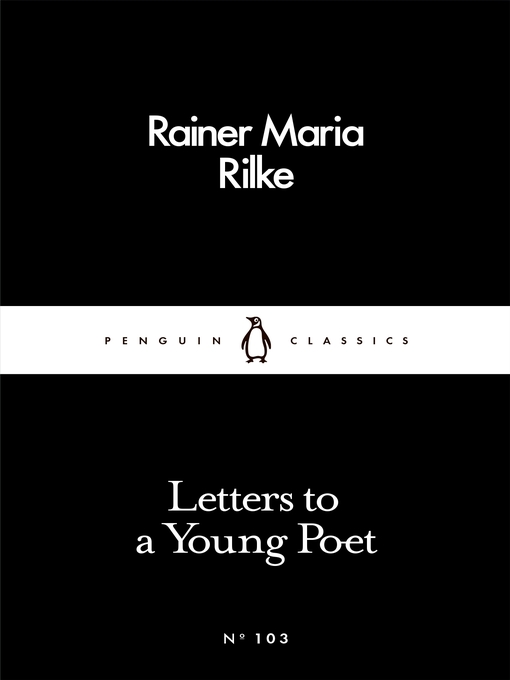 Title details for Letters to a Young Poet by Rainer Maria Rilke - Wait list